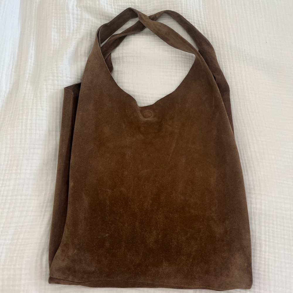 Cos suede shopper